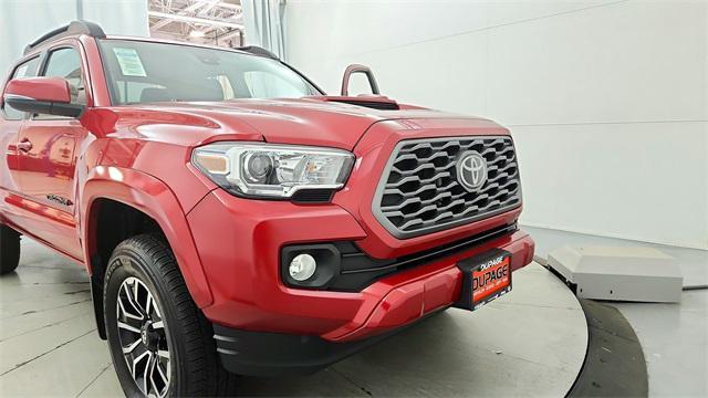 used 2022 Toyota Tacoma car, priced at $34,695