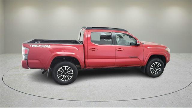 used 2022 Toyota Tacoma car, priced at $34,695