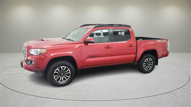 used 2022 Toyota Tacoma car, priced at $34,695