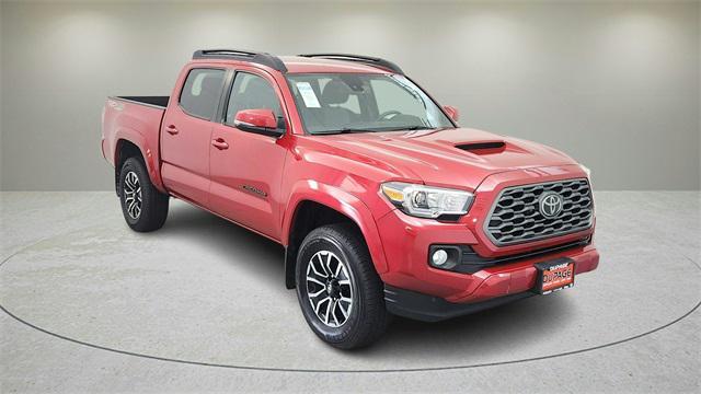 used 2022 Toyota Tacoma car, priced at $34,695
