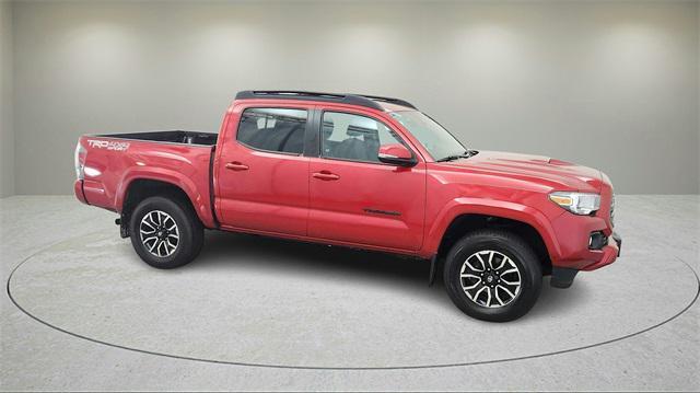used 2022 Toyota Tacoma car, priced at $34,695