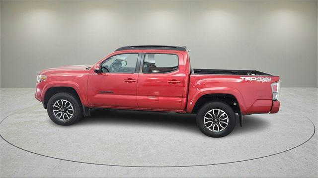 used 2022 Toyota Tacoma car, priced at $34,695