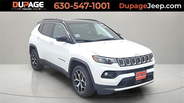 new 2025 Jeep Compass car, priced at $32,684