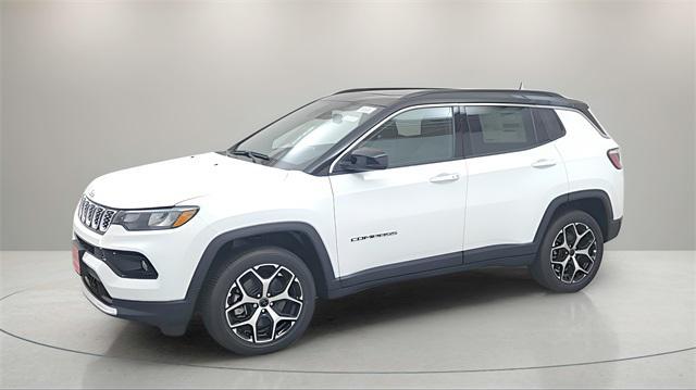 new 2025 Jeep Compass car, priced at $32,684