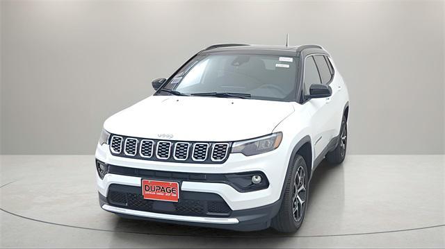 new 2025 Jeep Compass car, priced at $32,684