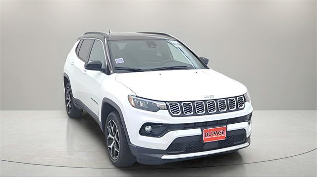 new 2025 Jeep Compass car, priced at $32,684