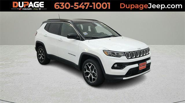 new 2025 Jeep Compass car, priced at $32,848