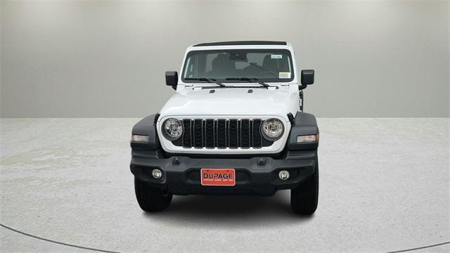 new 2024 Jeep Wrangler car, priced at $41,427