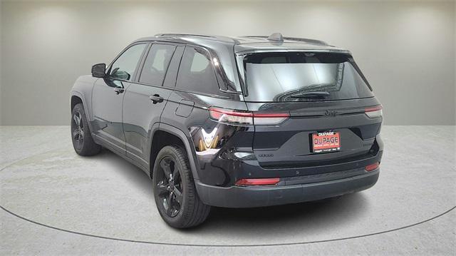used 2023 Jeep Grand Cherokee car, priced at $31,522