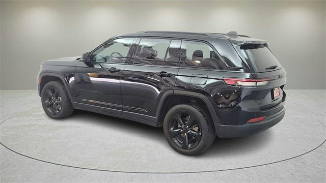 used 2023 Jeep Grand Cherokee car, priced at $31,522