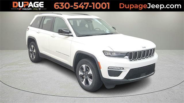 used 2022 Jeep Grand Cherokee 4xe car, priced at $27,983