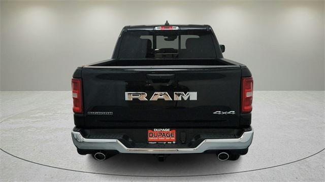 new 2025 Ram 1500 car, priced at $45,820