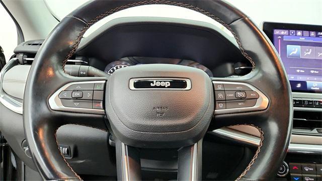 used 2022 Jeep Compass car, priced at $21,333