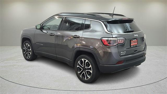 used 2022 Jeep Compass car, priced at $21,333