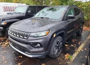 used 2022 Jeep Compass car, priced at $21,999