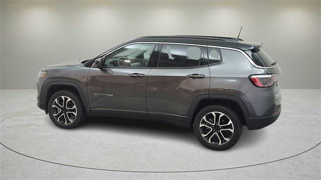used 2022 Jeep Compass car, priced at $21,333