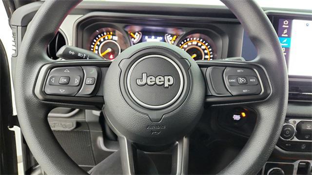 new 2025 Jeep Gladiator car, priced at $35,842