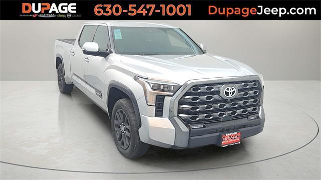 used 2022 Toyota Tundra car, priced at $47,999