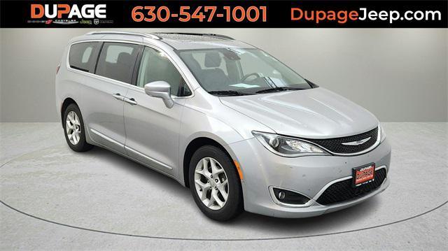 used 2019 Chrysler Pacifica car, priced at $19,555