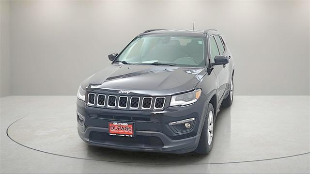 used 2019 Jeep Compass car, priced at $16,391