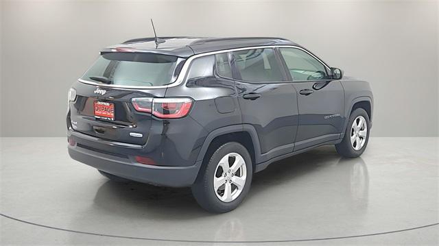 used 2019 Jeep Compass car, priced at $16,391