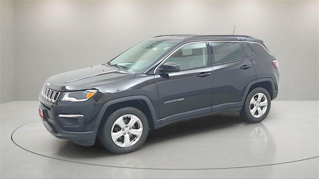 used 2019 Jeep Compass car, priced at $16,391