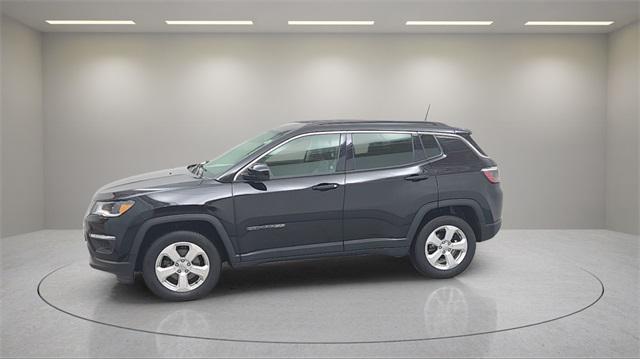 used 2019 Jeep Compass car, priced at $16,391