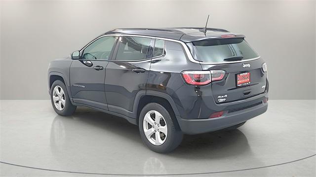 used 2019 Jeep Compass car, priced at $16,391