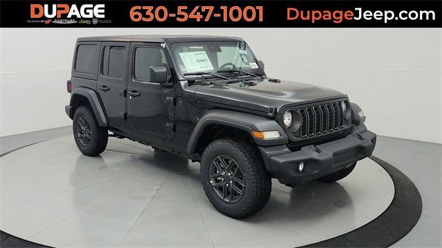 new 2024 Jeep Wrangler car, priced at $45,198