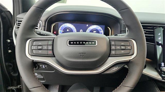 new 2025 Jeep Wagoneer L car, priced at $71,821