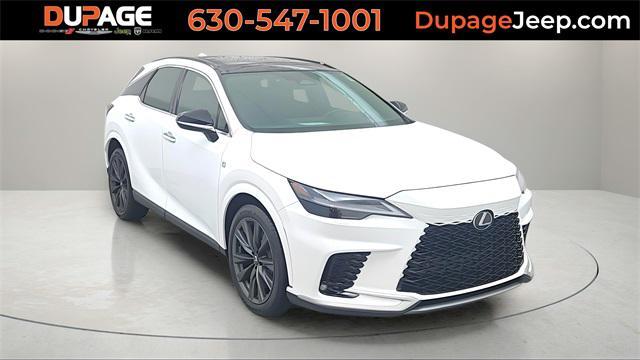 used 2023 Lexus RX 350 car, priced at $48,343