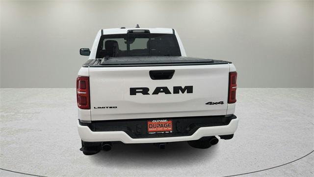 new 2025 Ram 1500 car, priced at $72,842