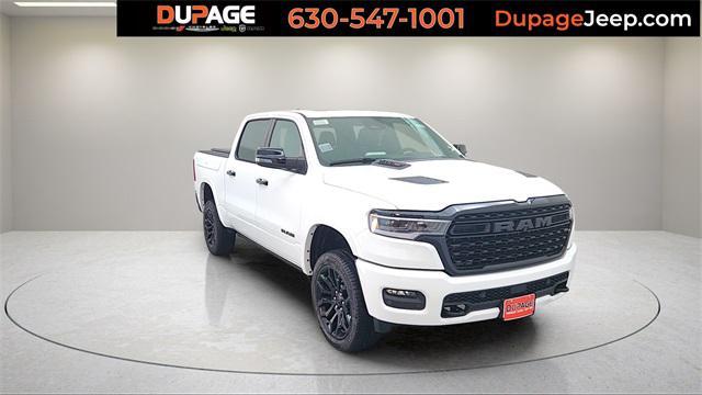 new 2025 Ram 1500 car, priced at $70,282