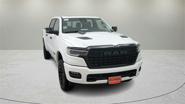 new 2025 Ram 1500 car, priced at $72,842