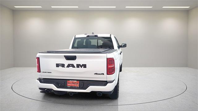 new 2025 Ram 1500 car, priced at $69,532
