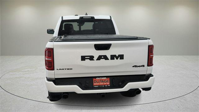 new 2025 Ram 1500 car, priced at $70,282