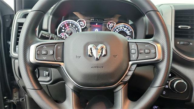 new 2025 Ram 1500 car, priced at $36,874