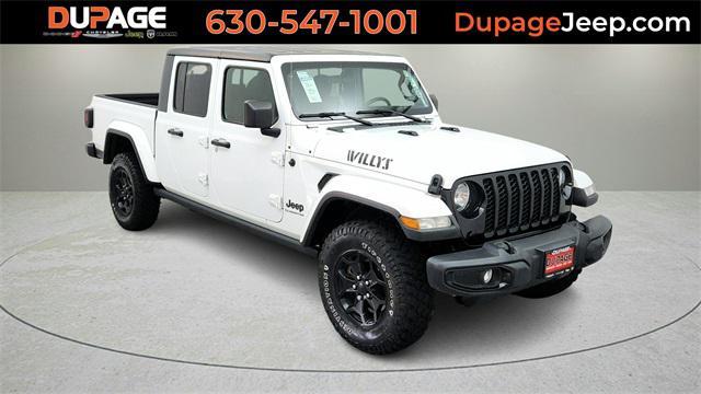 used 2021 Jeep Gladiator car, priced at $31,999