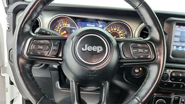 used 2021 Jeep Gladiator car, priced at $33,995