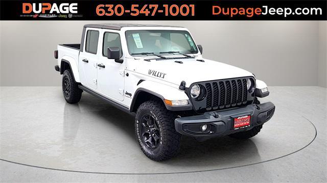 used 2021 Jeep Gladiator car, priced at $33,995