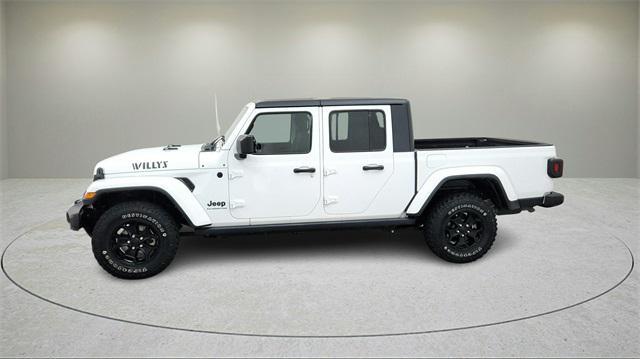 used 2021 Jeep Gladiator car, priced at $31,999