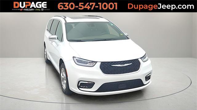 used 2021 Chrysler Pacifica car, priced at $32,555