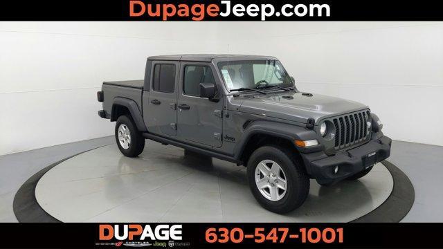 used 2020 Jeep Gladiator car, priced at $33,264