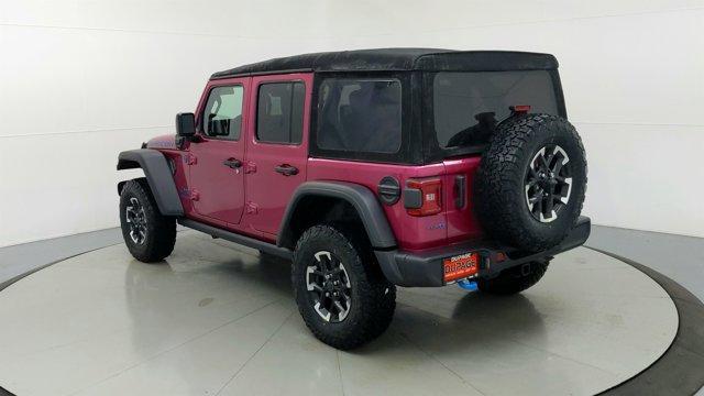 new 2024 Jeep Wrangler 4xe car, priced at $62,718