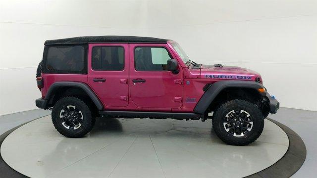 new 2024 Jeep Wrangler 4xe car, priced at $61,968