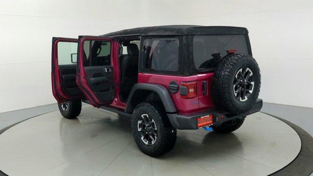 new 2024 Jeep Wrangler 4xe car, priced at $62,718