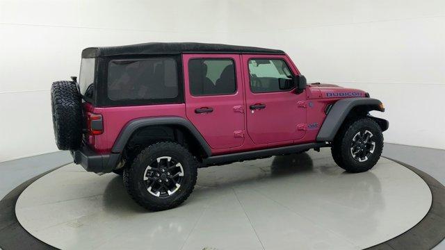 new 2024 Jeep Wrangler 4xe car, priced at $61,968