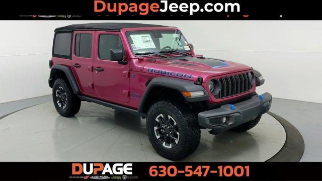 new 2024 Jeep Wrangler 4xe car, priced at $63,218