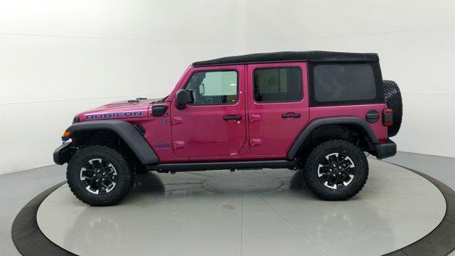 new 2024 Jeep Wrangler 4xe car, priced at $62,718