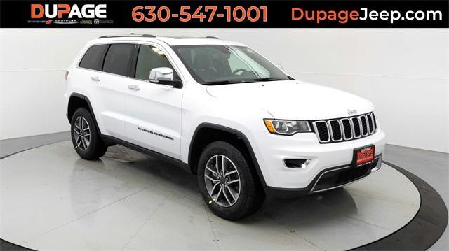 used 2022 Jeep Grand Cherokee WK car, priced at $29,399